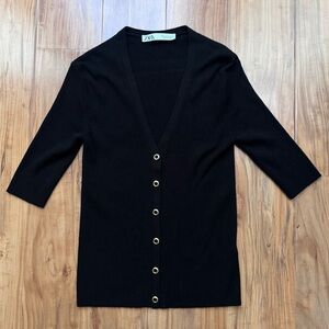 Zara• Knit Cardigan